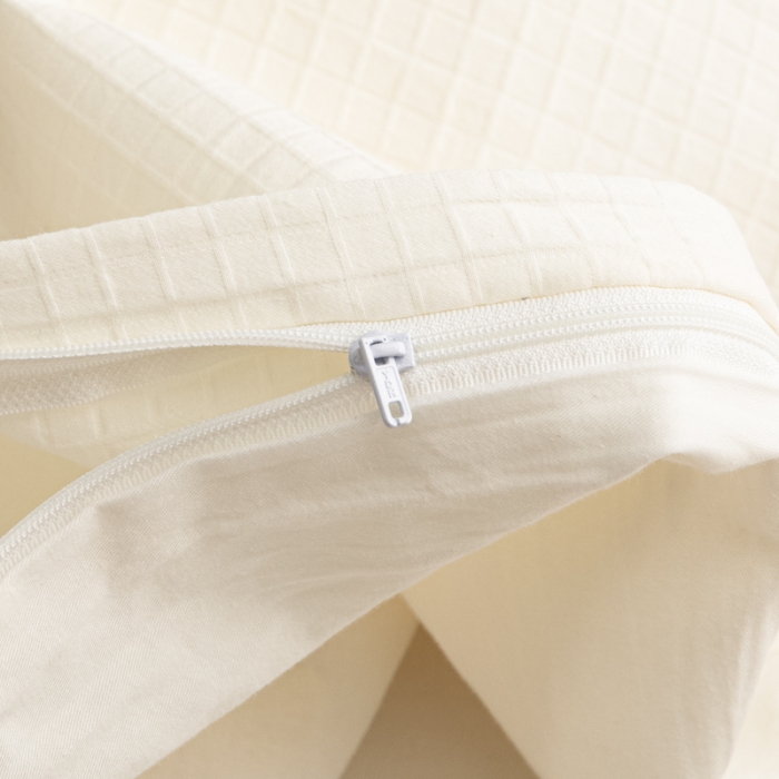 91家纺网 家纺一手货源 找家纺 安莱生活 2021新款原棉不染四件套 小方格