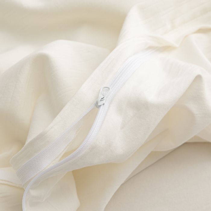 91家纺网 家纺一手货源 找家纺 安莱生活 2021新款原棉不染四件套 小雨点