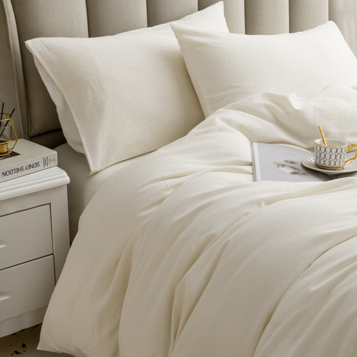 91家纺网 家纺一手货源 找家纺 （总）安莱生活 2021新款原棉不染四件套