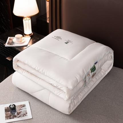 91家纺网 家纺一手货源 找家纺 (总)丫丫家纺2021新款加厚大豆乳胶冬被婴幼儿级蚕丝绒大豆乳胶抗菌冬被