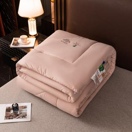 91家纺网 家纺一手货源 找家纺 (总)丫丫家纺2021新款加厚大豆乳胶冬被婴幼儿级蚕丝绒大豆乳胶抗菌冬被