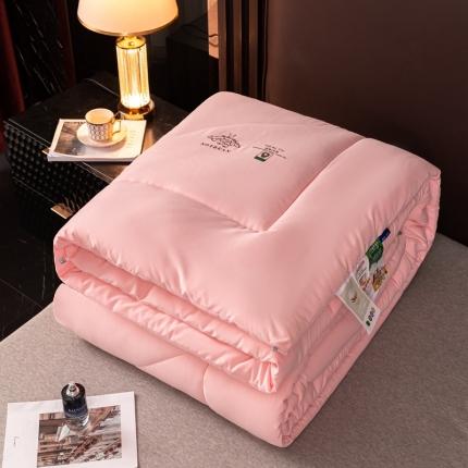 91家纺网 家纺一手货源 找家纺 (总)丫丫家纺2021新款加厚大豆乳胶冬被婴幼儿级蚕丝绒大豆乳胶抗菌冬被