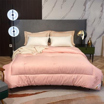 91家纺网 家纺一手货源 找家纺 (总)丫丫家纺2021新款全棉提花纯棉拉链二合一大豆纤维子母被双胎春秋被冬被子被芯