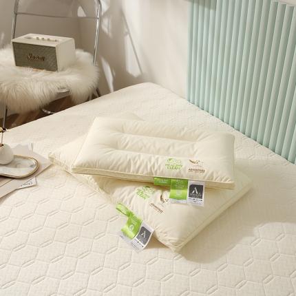 91家纺网 家纺一手货源 找家纺 （总）麦肯锡2022新款A类母婴大豆定型超薄款中度亲子枕芯