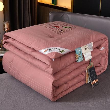 91家纺网 家纺一手货源 找家纺 （总）伊人居 2021新款珍珠洋暖绒大豆被
