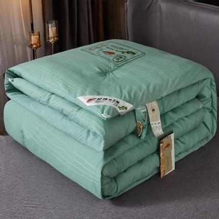 91家纺网 家纺一手货源 找家纺 （总）伊人居 2021新款珍珠洋暖绒大豆被