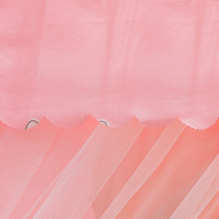 91家纺网 家纺一手货源 找家纺 千逸虹 2024新款落地扶摇中式床帘蚊帐 如意粉