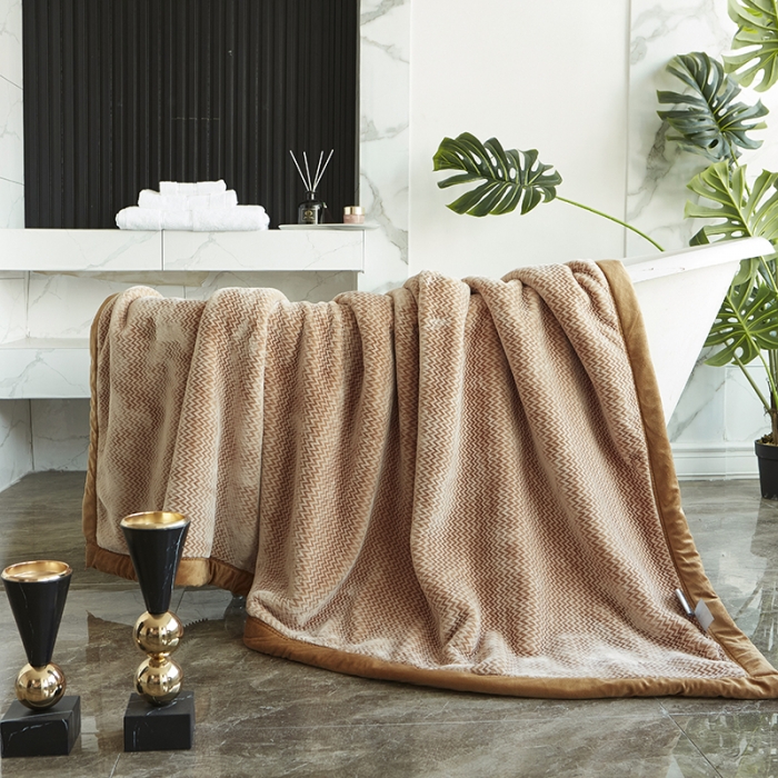 91家纺网 家纺一手货源 找家纺 （总）凯轩毛毛毯毯子 精品韩素云毛毯毯子