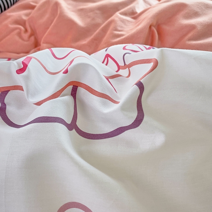 91家纺网 家纺一手货源 找家纺 （总）怡家居 2021新款AB版棉加绒四件套卡通系列