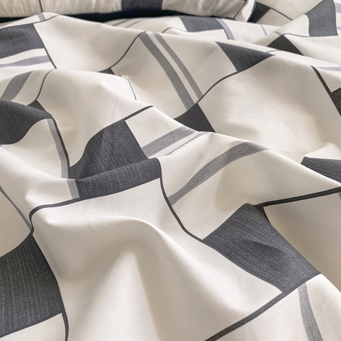 91家纺网 家纺一手货源 找家纺 怡家居 2021新款AB版棉加绒四件套卡通系列 乔伊