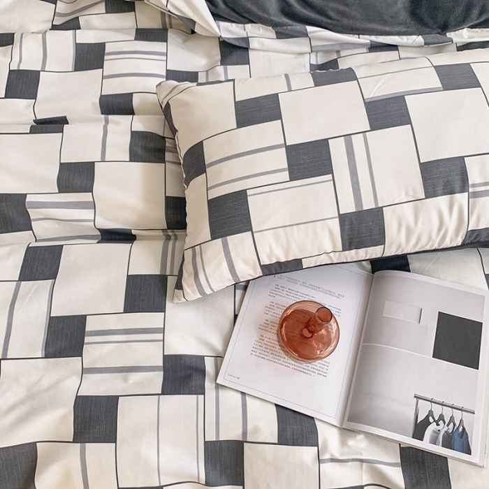 91家纺网 家纺一手货源 找家纺 怡家居 2021新款AB版棉加绒四件套卡通系列 乔伊