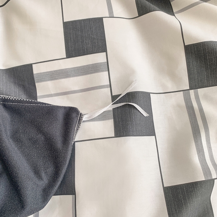 91家纺网 家纺一手货源 找家纺 怡家居 2021新款AB版棉加绒四件套卡通系列 乔伊