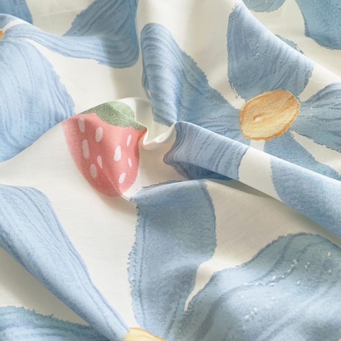 91家纺网 家纺一手货源 找家纺 怡家居 2021新款AB版棉加绒四件套卡通系列 小美好