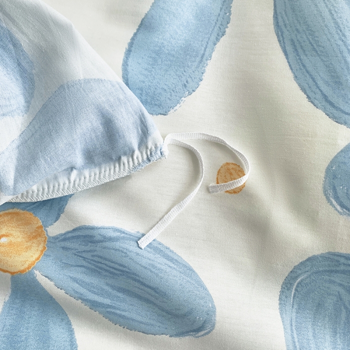 91家纺网 家纺一手货源 找家纺 怡家居 2021新款AB版棉加绒四件套卡通系列 小美好