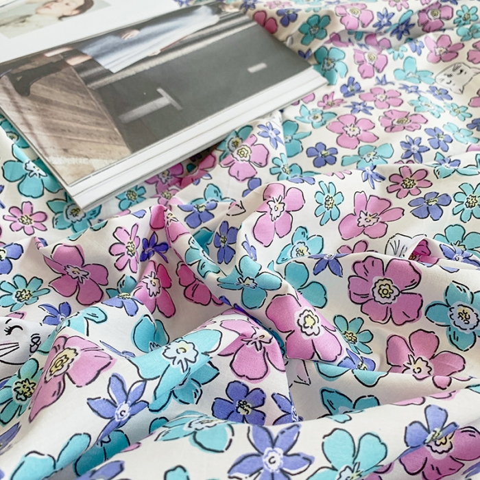 91家纺网 家纺一手货源 找家纺 怡家居 2021新款AB版棉加绒四件套卡通系列 小萌宠