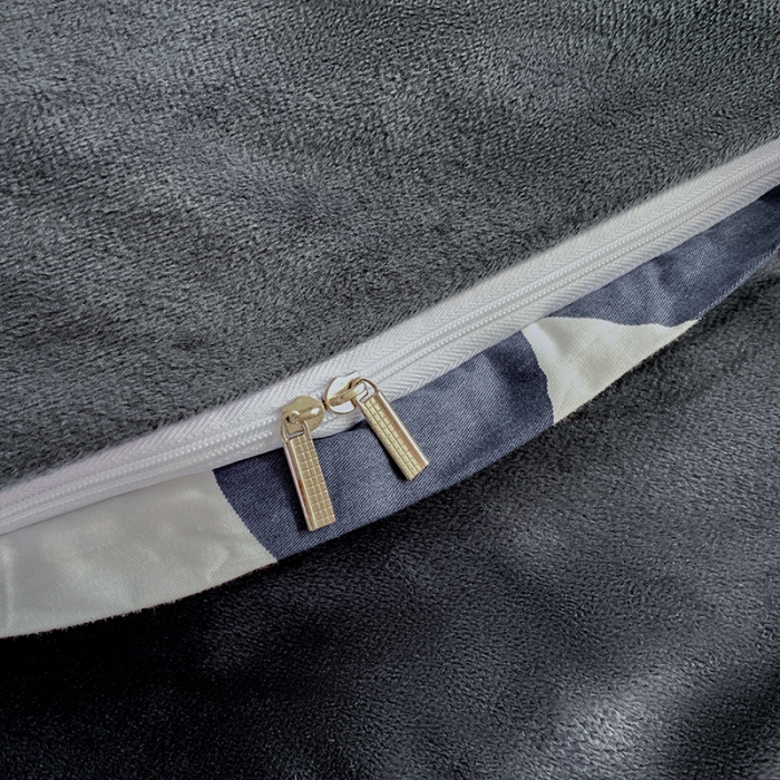 91家纺网 家纺一手货源 找家纺 怡家居 2021新款AB版棉加绒四件套卡通系列 心心相印