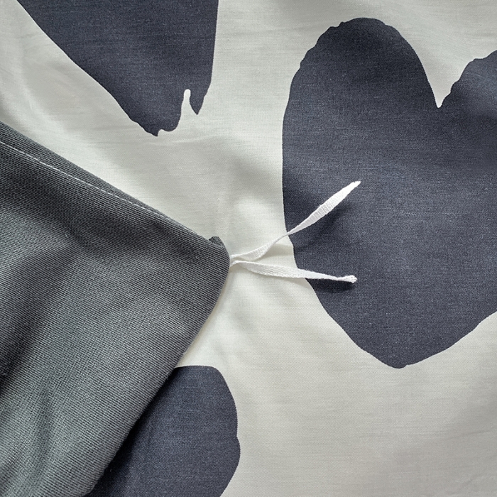 91家纺网 家纺一手货源 找家纺 怡家居 2021新款AB版棉加绒四件套卡通系列 心心相印