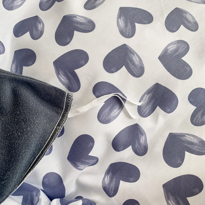 91家纺网 家纺一手货源 找家纺 怡家居 2021新款AB版棉加绒四件套卡通系列 心语心愿