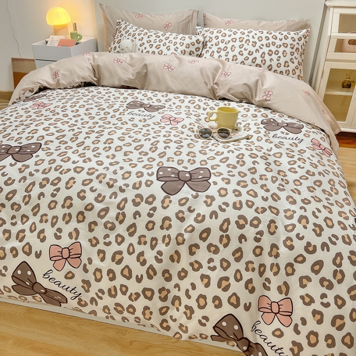 91家纺网 家纺一手货源 找家纺 芊寻家居 2024新款全棉印花13372单被套 赫本