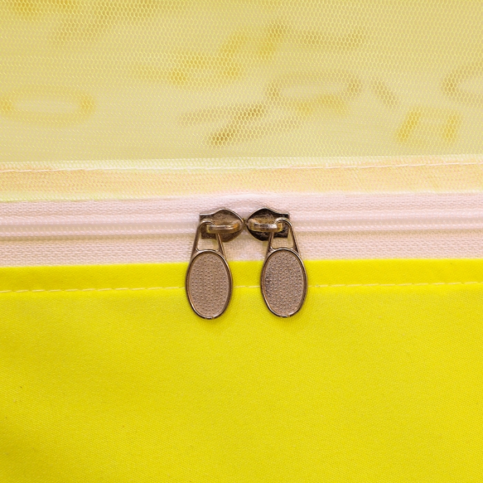 91家纺网 家纺一手货源 找家纺 迪凡保罗蚊帐 5825不带遮光帘烤漆支架子母蚊帐 开心熊猫