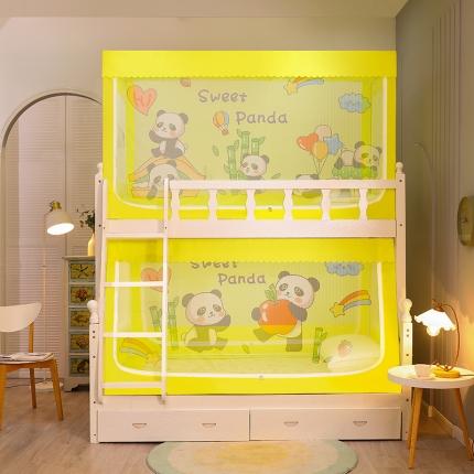 91家纺网 家纺一手货源 找家纺 总迪凡保罗蚊帐 新款5825不带遮光帘不锈钢高度伸缩支架蚊帐