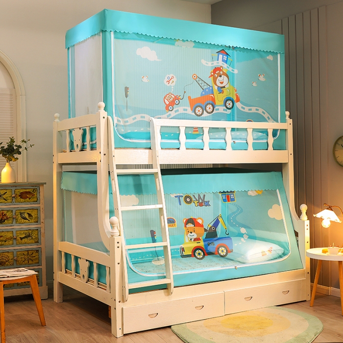 91家纺网 家纺一手货源 找家纺 总迪凡保罗蚊帐 新款5825不带遮光帘不锈钢高度伸缩支架蚊帐