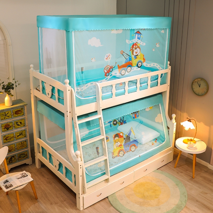 91家纺网 家纺一手货源 找家纺 总迪凡保罗蚊帐 新款5825不带遮光帘不锈钢高度伸缩支架蚊帐