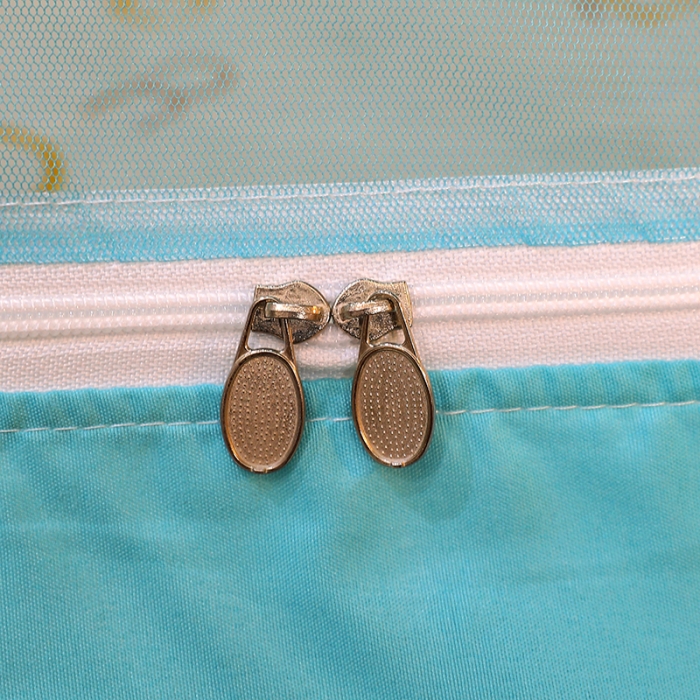 91家纺网 家纺一手货源 找家纺 总迪凡保罗蚊帐 新款5825不带遮光帘不锈钢高度伸缩支架蚊帐