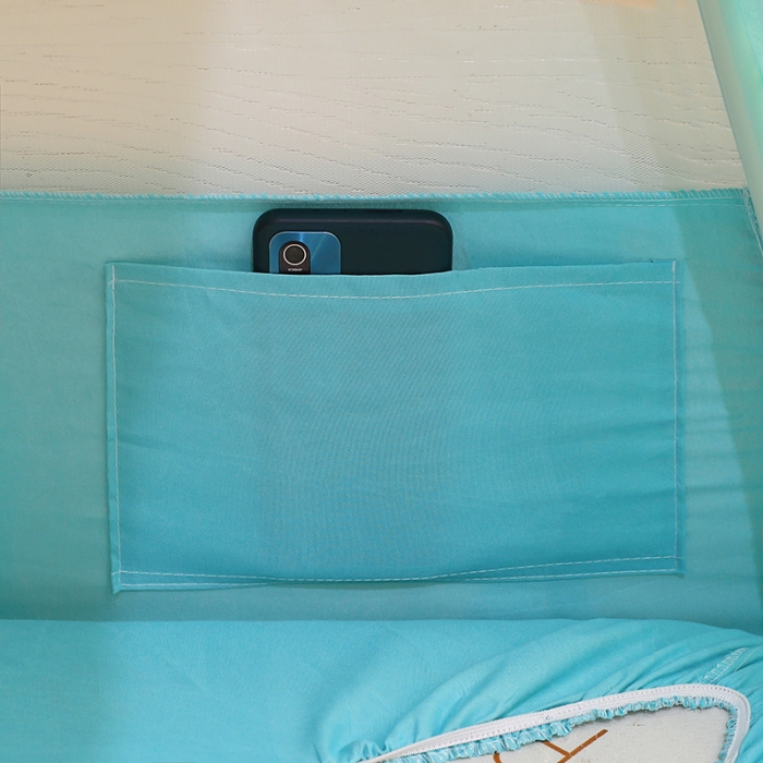 91家纺网 家纺一手货源 找家纺 总迪凡保罗蚊帐 新款5825不带遮光帘不锈钢高度伸缩支架蚊帐