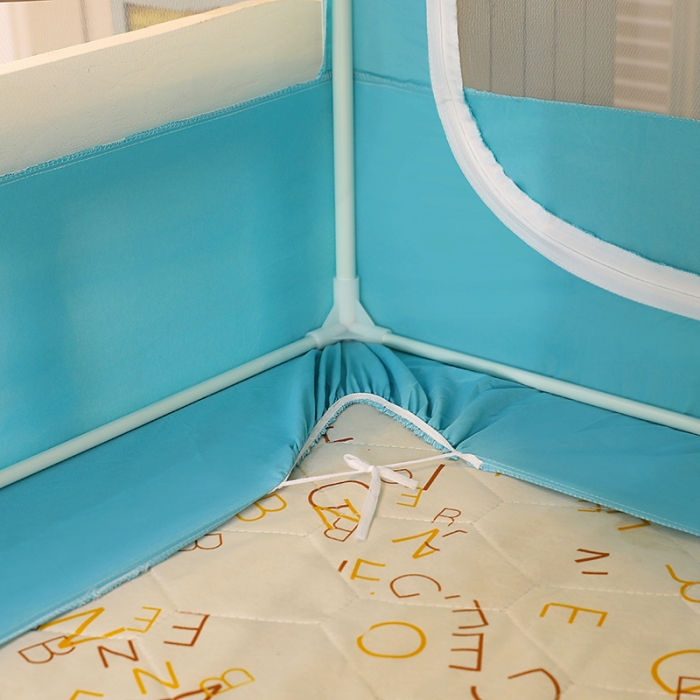 91家纺网 家纺一手货源 找家纺 总迪凡保罗蚊帐 新款5825不带遮光帘不锈钢高度伸缩支架蚊帐