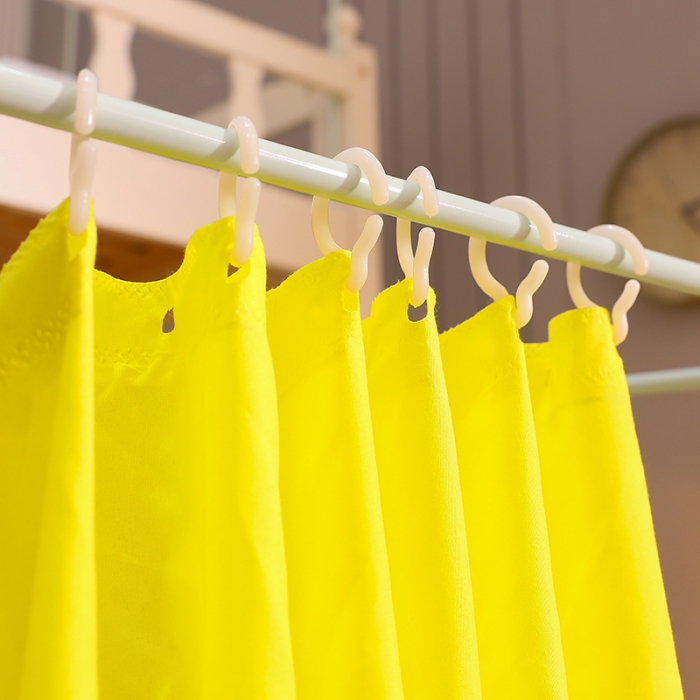 91家纺网 家纺一手货源 找家纺 迪凡保罗蚊帐 5825带遮光帘烤漆支架子母蚊帐 开心熊猫