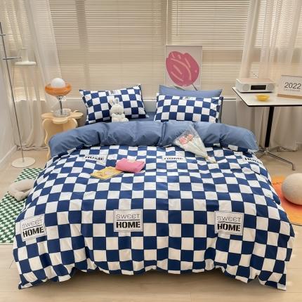 91家纺网 家纺一手货源 找家纺 (总)金丝鸟家纺 2022新款全棉四件套