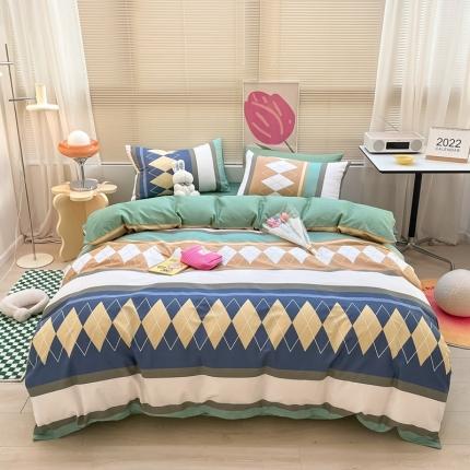 91家纺网 家纺一手货源 找家纺 (总)金丝鸟家纺 2022新款全棉四件套