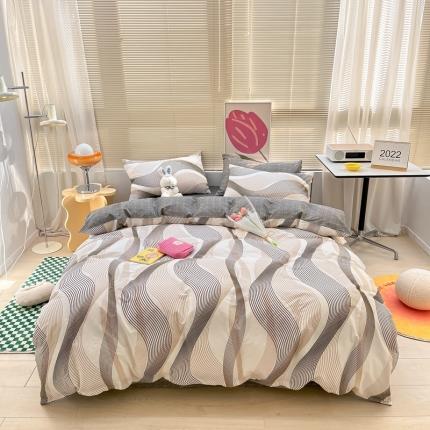 91家纺网 家纺一手货源 找家纺 (总)金丝鸟家纺 2022新款全棉四件套