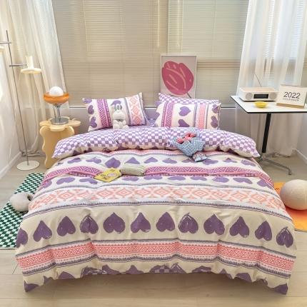 91家纺网 家纺一手货源 找家纺 (总)金丝鸟家纺 2022新款全棉四件套