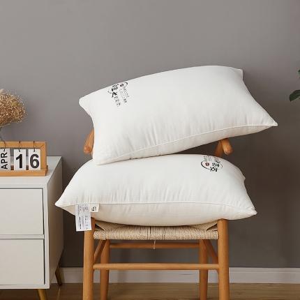 91家纺网 家纺一手货源 找家纺 （总）皇皇冠之家枕芯新款A类原棉抗菌枕芯原棉枕头