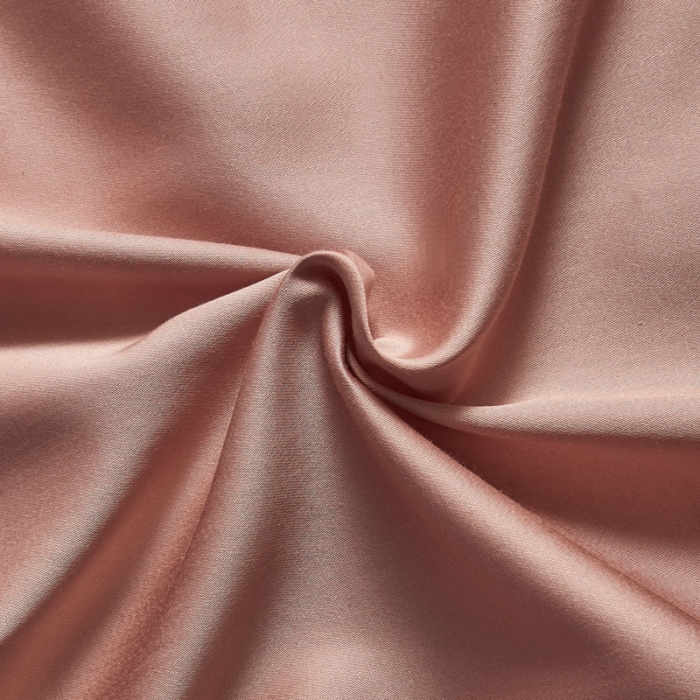 91家纺网 家纺一手货源 找家纺 蓝巢家纺2021新款刺绣100s长绒棉单床单 奢曼-浅豆沙