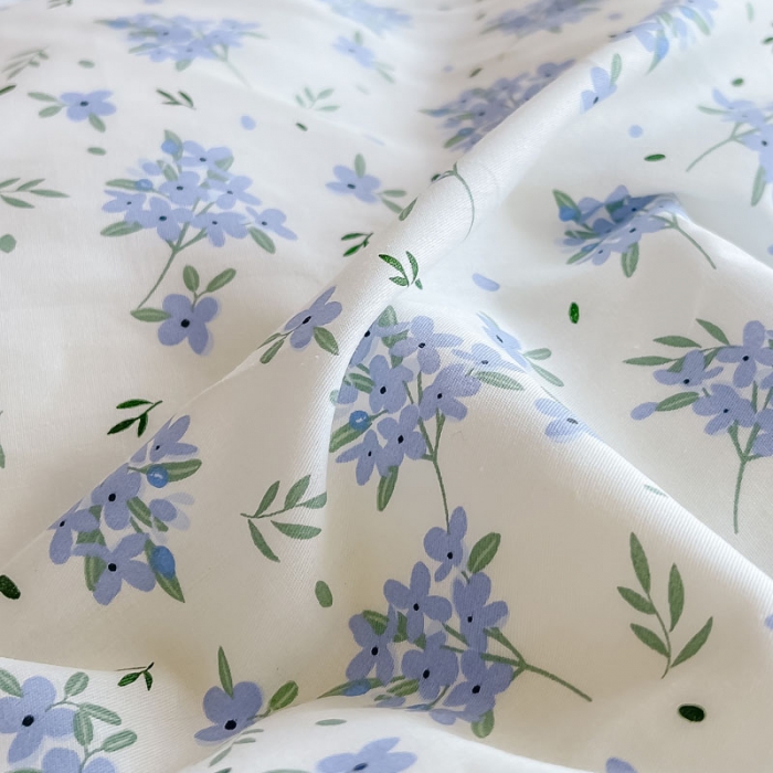 91家纺网 家纺一手货源 找家纺 艾沁家纺13372纯棉碎花四件套花期