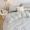 91家纺网 家纺一手货源 找家纺 艾沁家纺13372纯棉碎花四件套 白茶