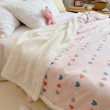 91家纺网 家纺一手货源 找家纺 萝莉家纺 保暖加厚牛奶绒毛毯羊羔绒毯子被套毯菲菲