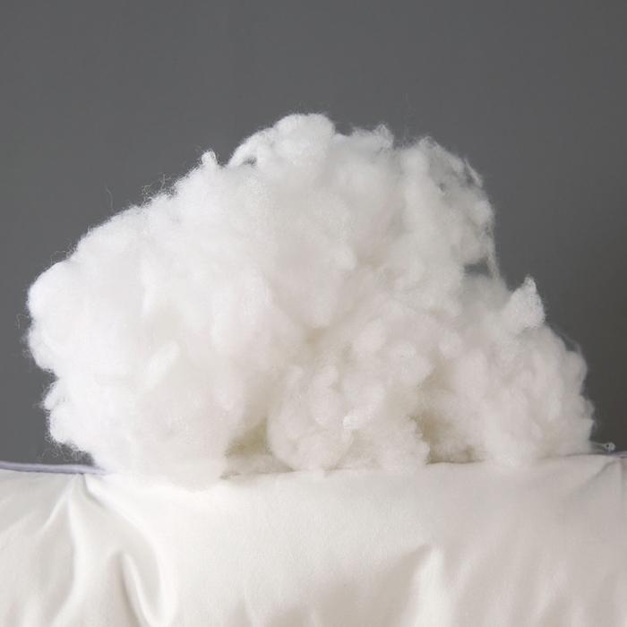 91家纺网 家纺一手货源 找家纺 高端系列 全棉防羽布低枕羽丝绒枕头仪征棉简约定型护颈单人枕芯