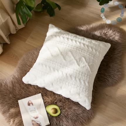 91家纺网 家纺一手货源 找家纺 （总）暖绵绵家纺  新款半边绒晚樱抱枕