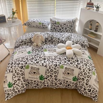 91家纺网 家纺一手货源 找家纺 （总）珺柔家纺2022新款13372全棉四件套