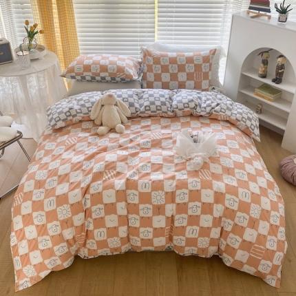 91家纺网 家纺一手货源 找家纺 （总）珺柔家纺2022新款13372全棉四件套