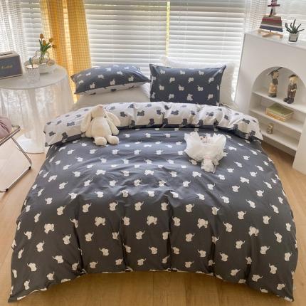 91家纺网 家纺一手货源 找家纺 （总）珺柔家纺2022新款13372全棉四件套