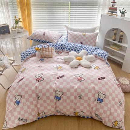 91家纺网 家纺一手货源 找家纺 （总）珺柔家纺2022新款13372全棉四件套