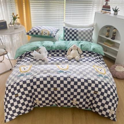 91家纺网 家纺一手货源 找家纺 （总）珺柔家纺2022新款13372全棉四件套