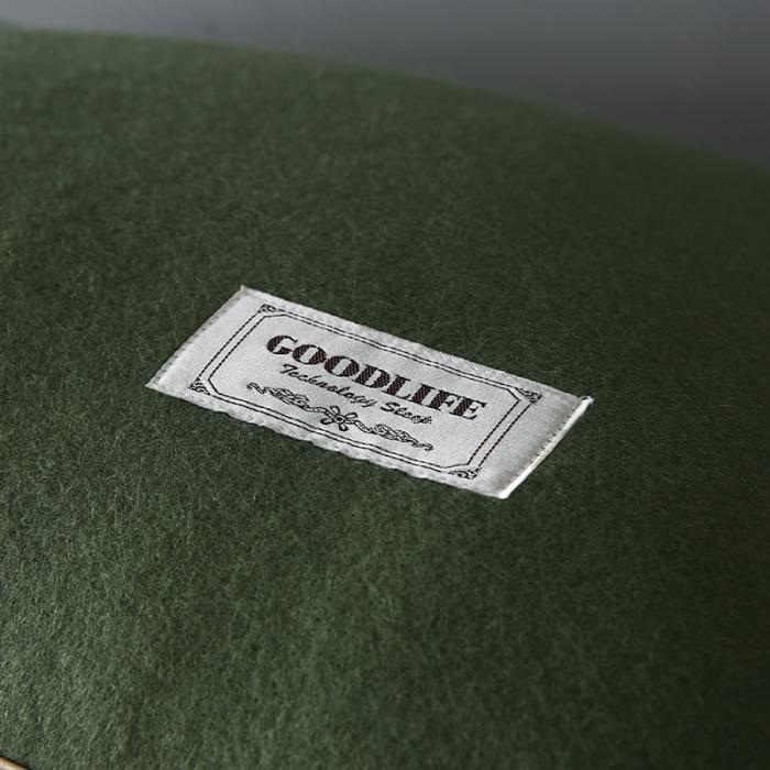 91家纺网 家纺一手货源 找家纺 爆款 加厚毛呢羽丝绒枕头助眠立体加高成人护颈单人透气枕芯