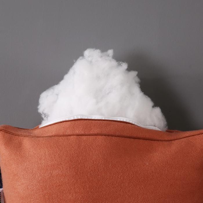 91家纺网 家纺一手货源 找家纺 爆款 加厚毛呢羽丝绒枕头助眠立体加高成人护颈单人透气枕芯