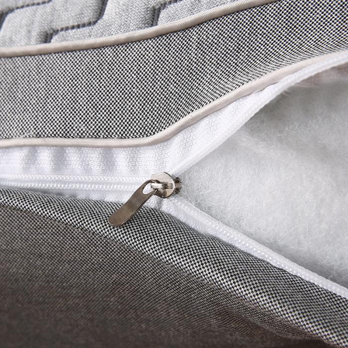 91家纺网 家纺一手货源 找家纺 两面用超柔全棉针织热熔棉可水洗枕芯护颈整张棉安睡成人助眠枕头